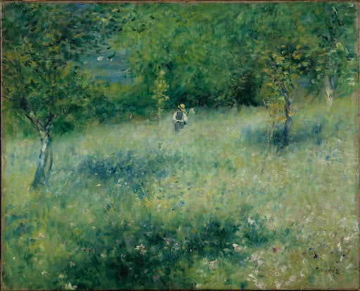 Spring at Chatou Poster | Pierre-Auguste Renoir Art Print (1873)
