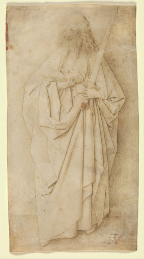 Saint Paul Poster | Circle of Jan van Eyck Art Print (1430)