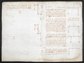 Codex Arundel Folio 66v Poster | Leonardo da Vinci Art Print