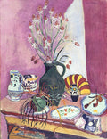 Still Life with Asphodels Poster | Henri Matisse Art Print (1907)