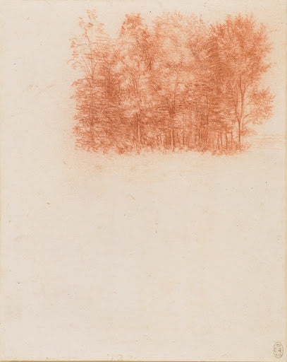 A Stand of Trees Poster | Leonardo da Vinci Art Print (1500)