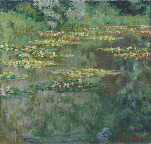 Le Bassin des Nympheas Poster | Claude Monet Art Print (1904)