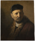 Tronie of an Old Man Poster | Rembrandt van Rijn Art Print (1630)