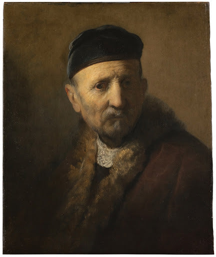 Tronie of an Old Man Poster | Rembrandt van Rijn Art Print (1630)