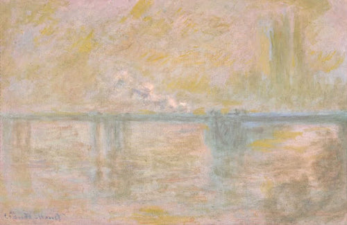 Charing-Cross Bridge in London Poster | Claude Monet Art Print (1902)