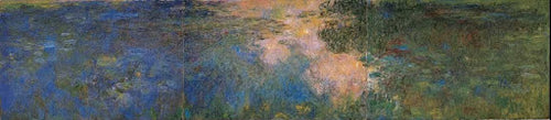 The Water-Lily Pond II Poster | Claude Monet Art Print (1914)