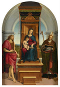 The Ansidei Madonna Poster | Raphael Art Print (1505)