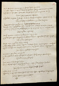 Codex Trivulzianus Page 55 Poster | Leonardo da Vinci Art Print (1487)