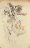 Trees Poster | Paul Cézanne Art Print (1887)