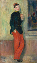 The Young Soldier Poster | Pierre-Auguste Renoir Art Print (1880)