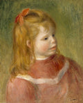 Portrait of Jean Poster | Pierre-Auguste Renoir Art Print (1897)