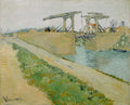 The Langlois Bridge Poster | Vincent van Gogh Art Print (1888)