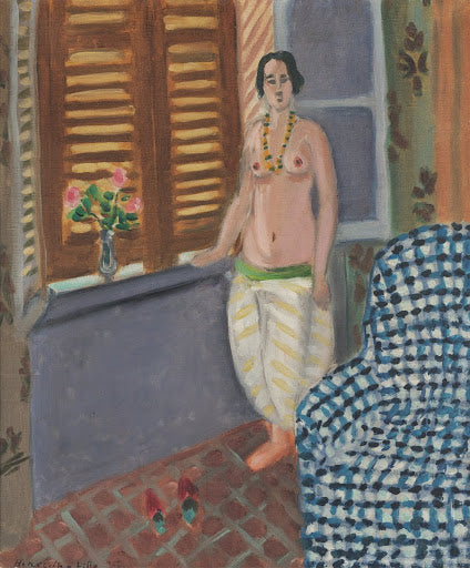 Odalisque Poster | Henri Matisse Art Print (1925)