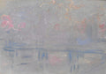 Charing Cross Bridge Poster | Claude Monet Art Print (1900)