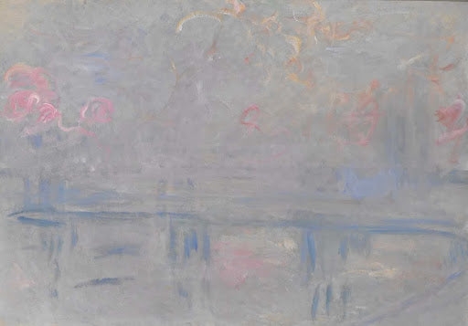 Charing Cross Bridge Poster | Claude Monet Art Print (1900)