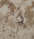 Study for the Abduction of Ganymede Poster | Rembrandt van Rijn Art Print (1635)