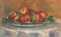 Peaches on a Plate Poster | Pierre-Auguste Renoir Art Print (1902)