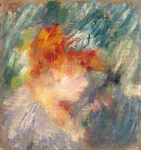 Jeanne Samary Poster | Pierre-Auguste Renoir Art Print (1878)