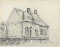 The Magrot House, Cuesmes Poster | Vincent van Gogh Art Print (1879)