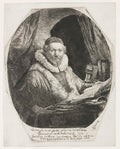 Johannes Wtenbogaert Poster | Rembrandt van Rijn Art Print (1635)