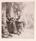 The Rat-Catcher Poster | Rembrandt van Rijn Art Print (1632)