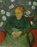 La Berceuse II Poster | Vincent van Gogh Art Print (1889)