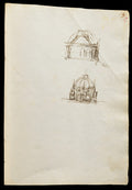 Codex Trivulzianus Page 17 Poster | Leonardo da Vinci Art Print (1487)