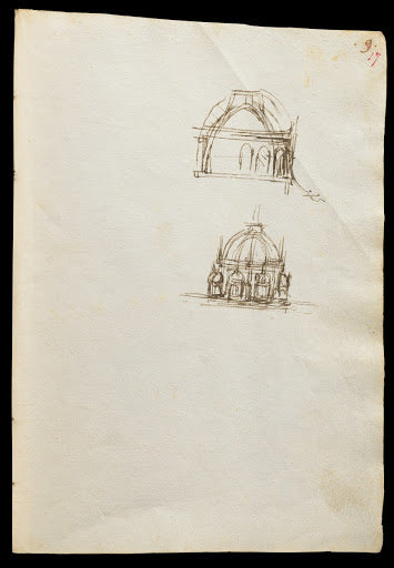 Codex Trivulzianus Page 17 Poster | Leonardo da Vinci Art Print (1487)