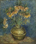 Imperial Fritillaries in a Copper Vase Poster | Vincent van Gogh Art Print (1887)