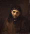 Head of Christ Poster | Rembrandt van Rijn Art Print (1648)