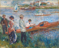 Oarsmen at Chatou Poster | Pierre-Auguste Renoir Art Print (1879)
