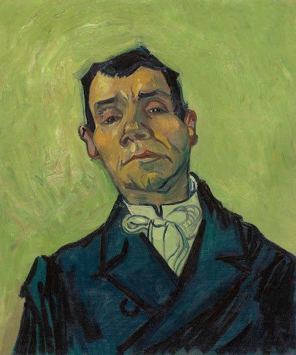 Portrait of Joseph-Michel Ginoux Poster | Vincent van Gogh Art Print (1888)