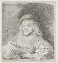 The Card Player Poster | Rembrandt van Rijn Art Print (1641)