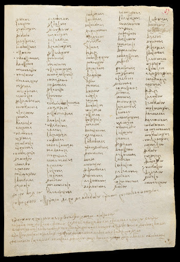 Codex Trivulzianus Page 57 Poster | Leonardo da Vinci Art Print (1487)