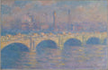 Waterloo Bridge, London Poster | Claude Monet Art Print (1903)
