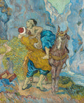 The Good Samaritan (after Delacroix) Poster | Vincent van Gogh Art Print (1890)