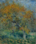 The Pear Tree Poster | Pierre-Auguste Renoir Art Print (1877)