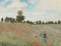 Poppy Field Poster | Claude Monet Art Print (1873)