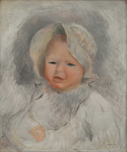 Portrait of the Artist's Son Poster | Pierre-Auguste Renoir Art Print