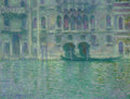 Palazzo Da Mula, Venice Poster | Claude Monet Art Print (1908)