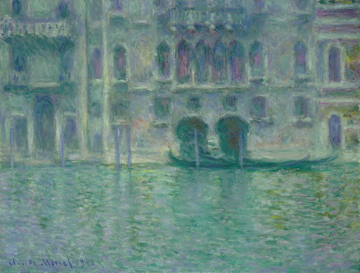 Palazzo Da Mula, Venice Poster | Claude Monet Art Print (1908)