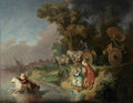 The Abduction of Europa Poster | Rembrandt van Rijn Art Print (1632)