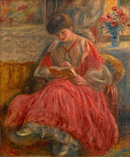 Portrait of Misia Sert Poster | Pierre-Auguste Renoir Art Print (1904)