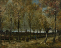 Poplars Near Nuenen Poster | Vincent van Gogh Art Print (1885)