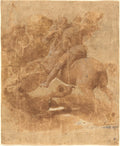Study for Saint George and the Dragon Poster | Raphael Art Print (1506)