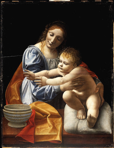 Madonna and Child Poster | Giovanni Antonio Boltraffio Art Print (1495)