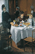 The Luncheon Poster | Claude Monet Art Print (1868)