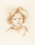 Portrait of Pierre Renoir Poster | Pierre-Auguste Renoir Art Print (1893)