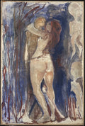 Death and Life Poster | Edvard Munch Art Print (1894)