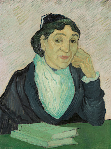 L'Arlésienne (Portrait of Madame Ginoux) Poster | Vincent van Gogh Art Print (1890)